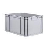 Artikelbild 1 für Allit ProfiPlus Eurobox grau 40,0 x 60,0 x 32,0 cm, Artikelnummer 837505