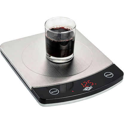 Artikelbild 5 für WEDO Küchenwaage PROFI-STEEL silber für max. 10,0 kg, Artikelnummer 306284