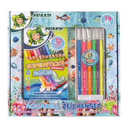 Artikelbild 7 für JOLLY Malset farbsortiert, 1 Set, Artikelnummer 348694
