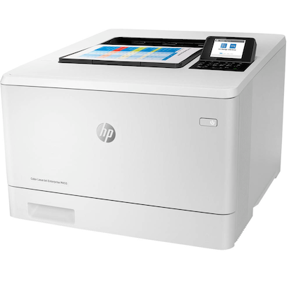 Artikelbild 3 für HP Color LaserJet Enterprise M455dn Farb-Laserdrucker weiß, Artikelnummer 438447