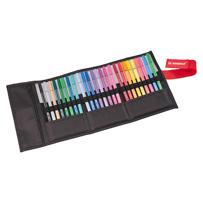 Artikelbild 21 für STABILO Pen 68 ARTY Edition Filzstifte farbsortiert, 25 St., Artikelnummer 503013