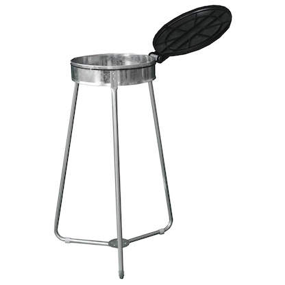 Artikelbild 3 für Müllsackständer 70,0 - 120,0 l gelb, silber, Artikelnummer 156368