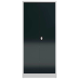 Artikelbild 1 für ClassiX Putzmittelschrank X-545528 anthrazit, lichtgrau 80,0 x 38,0 x 180,0 cm, aufgebaut, Artikelnummer 184618