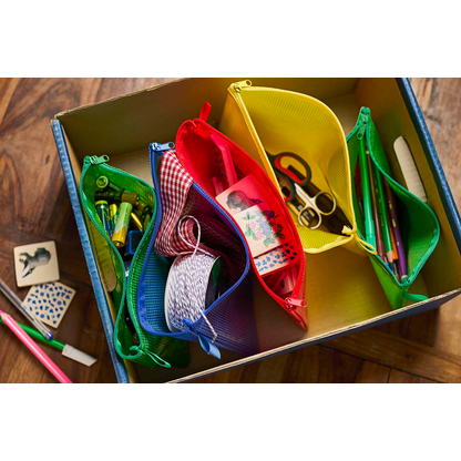 Artikelbild 6 für VELOFLEX Reißverschlussbeutel blau 0,26 mm, 1 St., Artikelnummer 190656