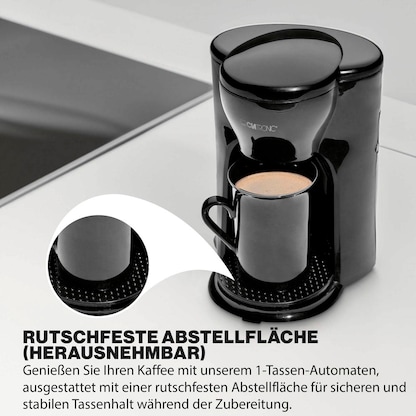Artikelbild 6 für CLATRONIC KA 3356 Kaffeemaschine schwarz, Artikelnummer 299196