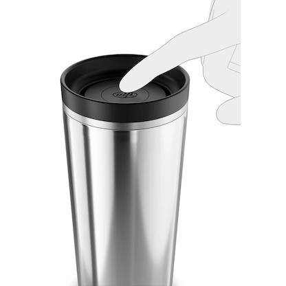 Artikelbild 4 für alfi Isolierbecher Coffee Mug silber 380,0 ml, Artikelnummer 549557