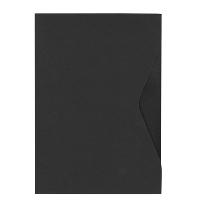 Artikelbild 2 für 10 ELCO Angebotsmappen Prestige DIN A4 schwarz, Artikelnummer 272587