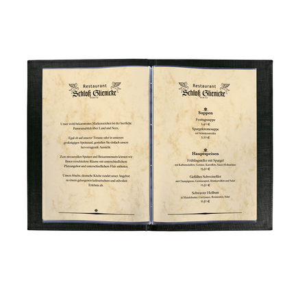 Artikelbild 4 für SIGEL Briefpapier Marmor beige DIN A4 200 g/qm 50 Blatt, Artikelnummer 366088