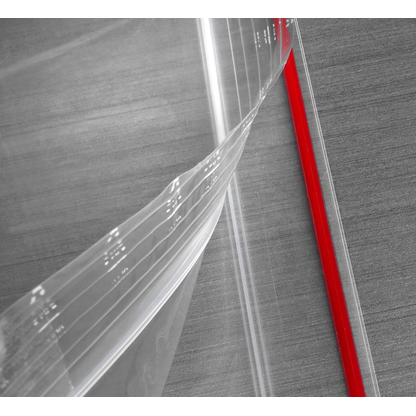 Artikelbild 2 für 1.000 Druckverschlussbeutel 50 µm 8,0 x 12,0 cm, Artikelnummer 416081