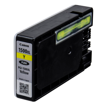 Artikelbild 3 für Canon PGI-1500 XL Y gelb Druckerpatrone, Artikelnummer 108593