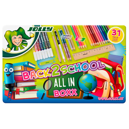 Artikelbild 2 für AKTION: JOLLY BACK2SCHOOL Malset farbsortiert, 1 St., Artikelnummer 516332