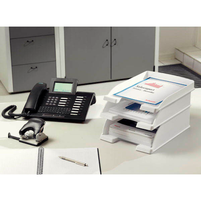 Artikelbild 2 für AKTION: LEITZ Briefablage Plus grau mit Prämie nach Registrierung, Artikelnummer 121327