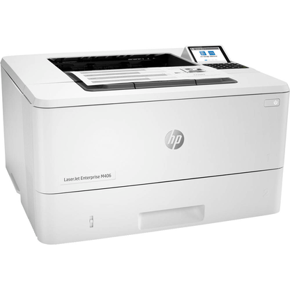 Artikelbild für HP LaserJet Enterprise M406dn Laserdrucker weiß, Artikelnummer 438434