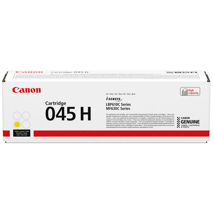 Artikelbild 3 für Canon 045H Y gelb Toner, Artikelnummer 474124