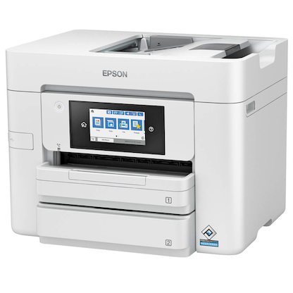 Artikelbild 11 für EPSON WorkForce Pro WF-C4810DTWF 4 in 1 Tintenstrahl-Multifunktionsdrucker grau, Artikelnummer 684991