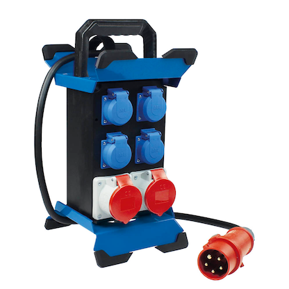 Artikelbild 3 für as-Schwabe Stecky 11 Mobiler Starkstromverteiler 2,5 m, Artikelnummer 969834