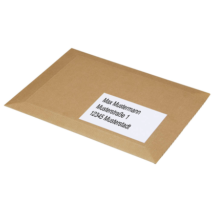 Artikelbild 3 für 500 HERMA Adressetiketten 4332 weiß 148,0 x 105,0 mm, Artikelnummer 647446