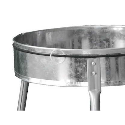 Artikelbild 4 für Müllsackständer 70,0 - 120,0 l gelb, silber, Artikelnummer 156368