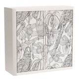Artikelbild 1 für PAPERFLOW easyOffice Tropical Rollladenschrank 62464 2 Fachböden 110,0 x 41,5 x 104,0 cm, Artikelnummer 210654