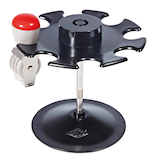 Artikelbild 1 für WEDO Stempelträger schwarz für 8 Stempel, Artikelnummer 271709