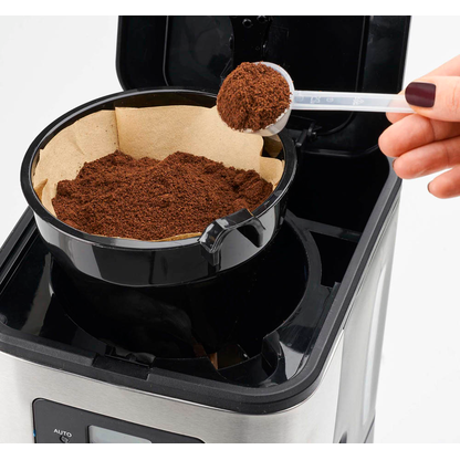 Artikelbild 6 für CLATRONIC KA 3642 Kaffeemaschine silber, 14 Tassen, Artikelnummer 299408