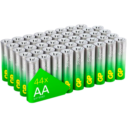 Artikelbild 3 für AKTION: 40 GP Batterien SUPER Mignon AA 1,5 V + GRATIS HARIBO Goldbären 175,0 g, Artikelnummer 819159