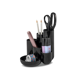 Artikelbild 1 für HAN Schreibtisch-Organizer CAMPUS schwarz Polystyrol 6 Fächer 13,1 x 15,4 x 13,7 cm, Artikelnummer 372609