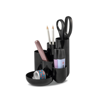 Artikelbild 21 für HAN Schreibtisch-Organizer CAMPUS schwarz Polystyrol 6 Fächer 13,1 x 15,4 x 13,7 cm, Artikelnummer 372609