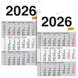 Artikelbild 1 für 2 office discount 3-Monats-Wandkalender 2026, Artikelnummer 547731