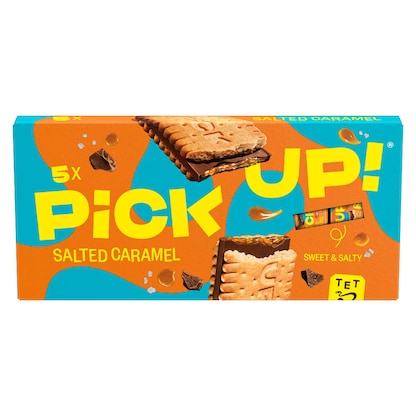 Artikelbild 2 für PICK UP! Salted Caramel Kekse 5x 28,0 g, Artikelnummer 598126
