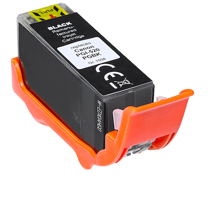 Artikelbild 5 für office discount schwarz Druckerpatrone kompatibel zu Canon PGI-520 BK, Artikelnummer 545073