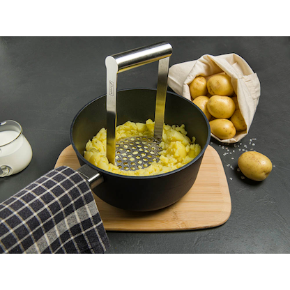 Artikelbild 2 für LURCH Kartoffelstampfer silber, Artikelnummer 637276