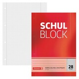 Artikelbild 1 für BRUNNEN Collegeblock Lineatur 28 kariert DIN A4 Innen- und Außenrand, 1 St., Artikelnummer 683239