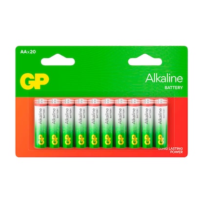 Artikelbild 14 für 20 GP Batterien Long Lasting Power Mignon AA 1,5 V, Artikelnummer 723506