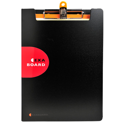 Artikelbild 4 für Exacompta Klemmbrettmappen Exaboard Klappe 52134E DIN A4 schwarz Kunststoff, 1 St., Artikelnummer 382844