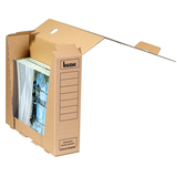 Artikelbild 1 für 20 bene Archivboxen braun 8,0 x 29,0 x 33,0 cm, Artikelnummer 873828
