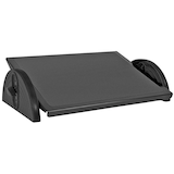 Artikelbild 1 für WEDO Fußstütze Relax-STEEL schwarz Stahl, Artikelnummer 363614