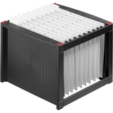 Artikelbild 1 für helit Hängeregistraturkorb ohne Mappen schwarz, Artikelnummer 334334