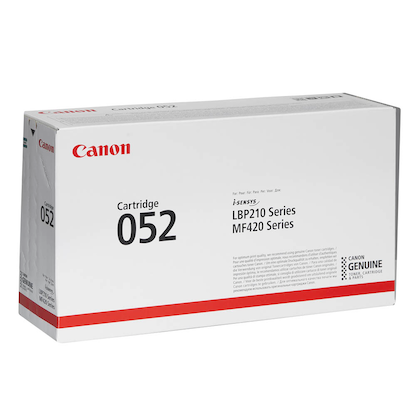 Artikelbild 2 für Canon 052 BK schwarz Toner, Artikelnummer 525860