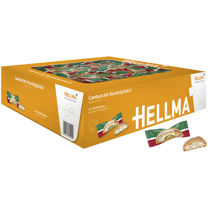 Artikelbild 24 für HELLMA Cantuccini Mandelkekse 60 St., Artikelnummer 152715