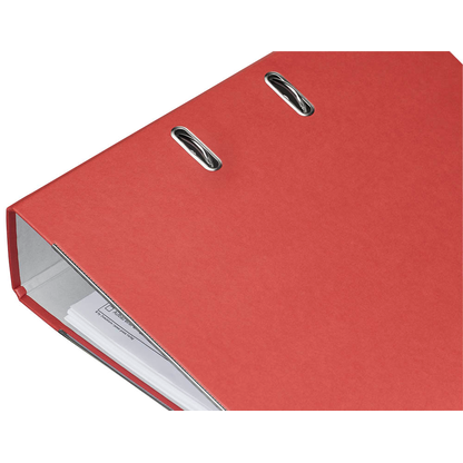 Artikelbild 4 für office discount Umwelt Ordner rot Karton 8,0 cm DIN A4, Artikelnummer 153940