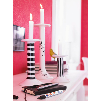 Artikelbild 7 für edding 751 creative Lackmarker schwarz 1,0 - 2,0 mm, 1 St., Artikelnummer 126169