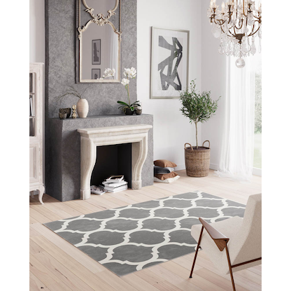 Artikelbild 4 für meet powered by PAPERFLOW Teppich CANVAS Modell B gemustert 120,0 x 170,0 cm, Artikelnummer 140667