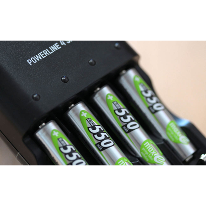 Artikelbild 5 für 4 ANSMANN Akkus maxE Micro AAA 550 mAh, Artikelnummer 890499