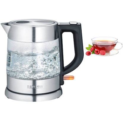 Artikelbild 6 für SEVERIN Wasserkocher WK 3468 transparent 1,0 l 2200 W, Artikelnummer 429537
