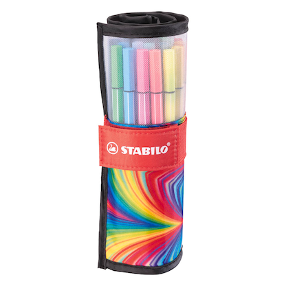 Artikelbild 2 für STABILO Pen 68 ARTY Edition Filzstifte farbsortiert, 25 St., Artikelnummer 503013