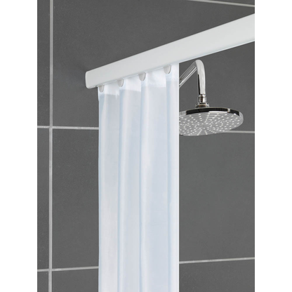 Artikelbild 4 für WENKO Metall Teleskop-Duschvorhangschiene Era Weiß, Artikelnummer 665523