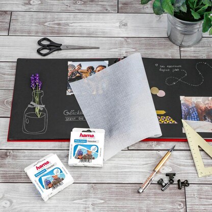 Artikelbild 3 für hama Fotoecken 10,0 mm, 500 St., Artikelnummer 677142