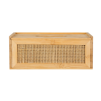 Artikelbild 7 für WENKO Taschentuchbox 25607100 braun Bambus/Rattan, Artikelnummer 808177