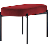 Artikelbild 1 für meet powered by PAPERFLOW Sitzbank GAIA M GBOMV.01.18 rot Stoff 79,0 cm, Artikelnummer 851788